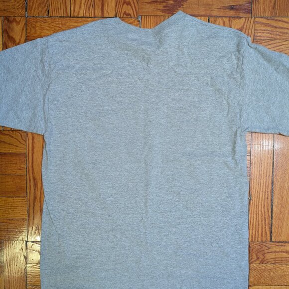 Vintage NFL Super Bowl XXXVIII 2004 Graphic T-Shirt Patriots x Panthers Sz Large - Picture 4 of 7